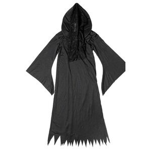 EraSpooky Grim‎ Reaper Costume Hooded Robe Halloween Cosplay Men's Medium